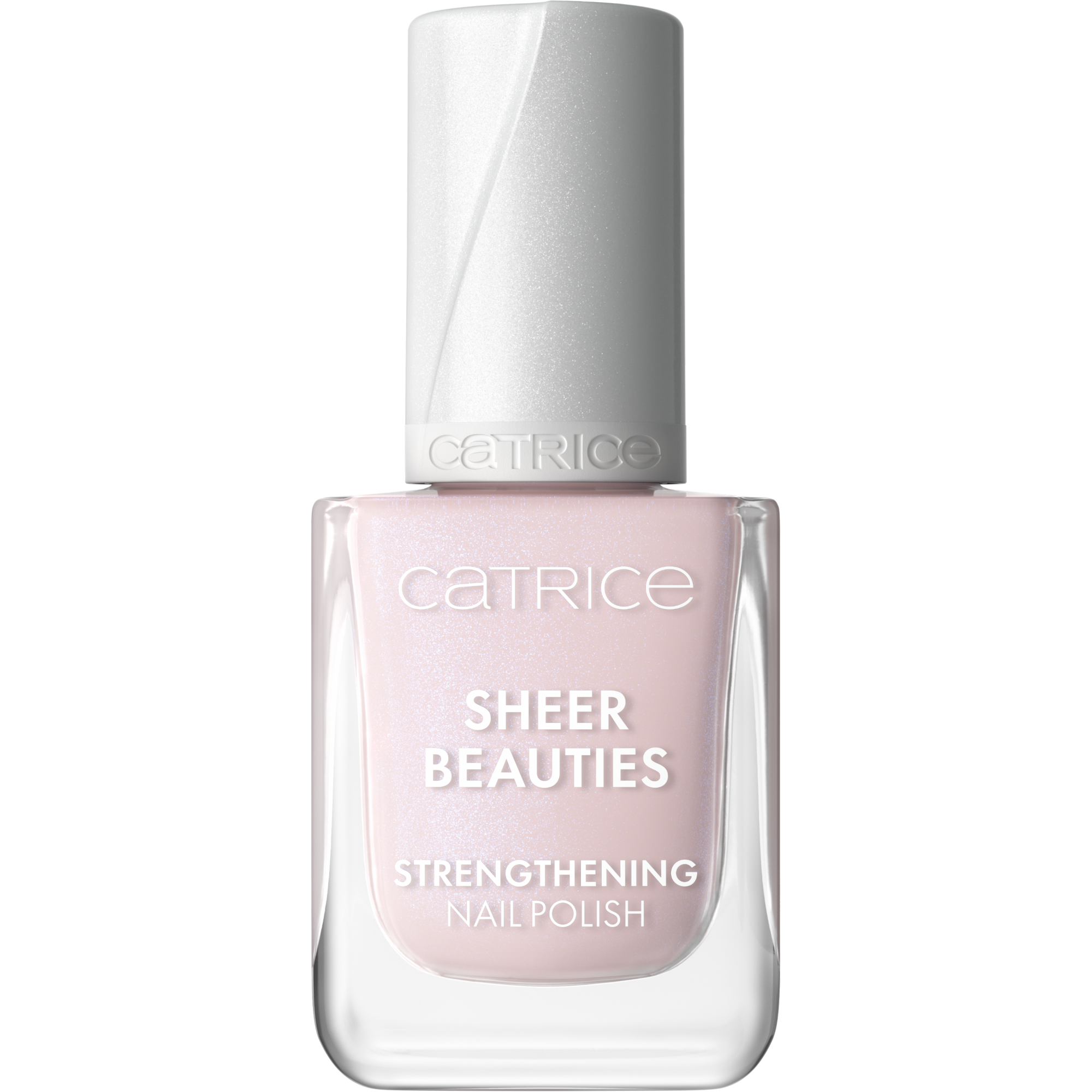 Bild: Catrice Sheer Beauties Strengthening Nail Polish Fluffy Cotton Candy 040
