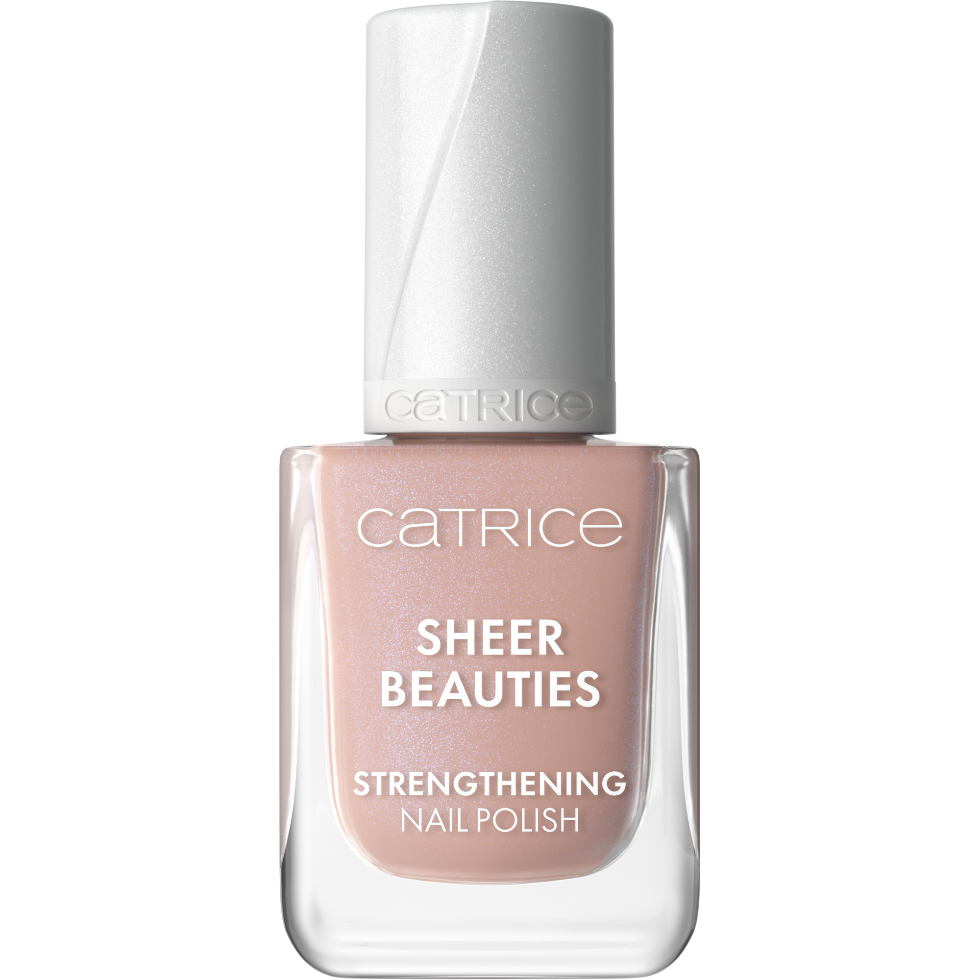 Bild: Catrice Sheer Beauties Strengthening Nail Polish Nudie Beautie 060