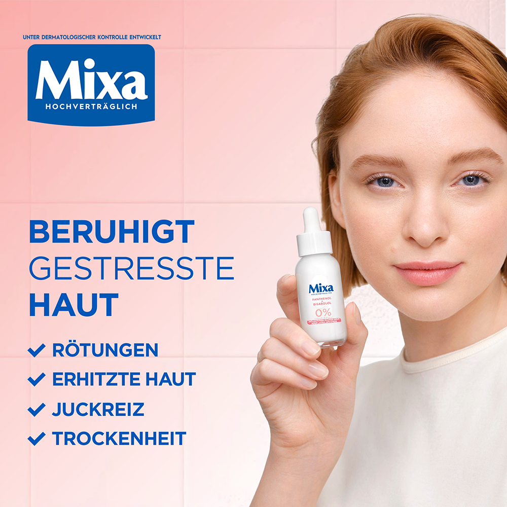 Bild: Mixa Anti-Hautstress Beruhigendes milchiges Serum