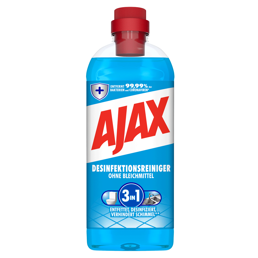 Bild: Ajax Antibakteriell Allzweckreiniger 