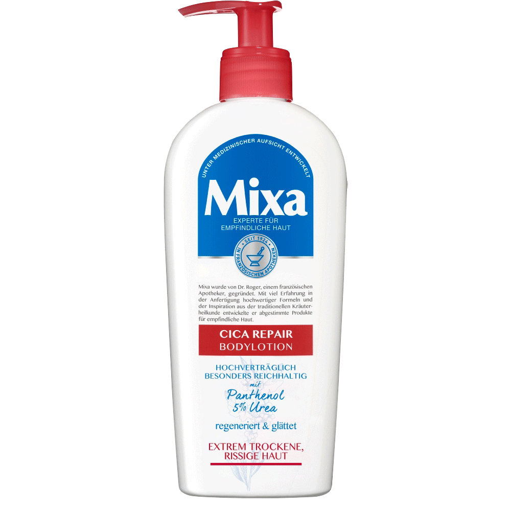 Bild: Mixa Urea Cica Repair Body Milk